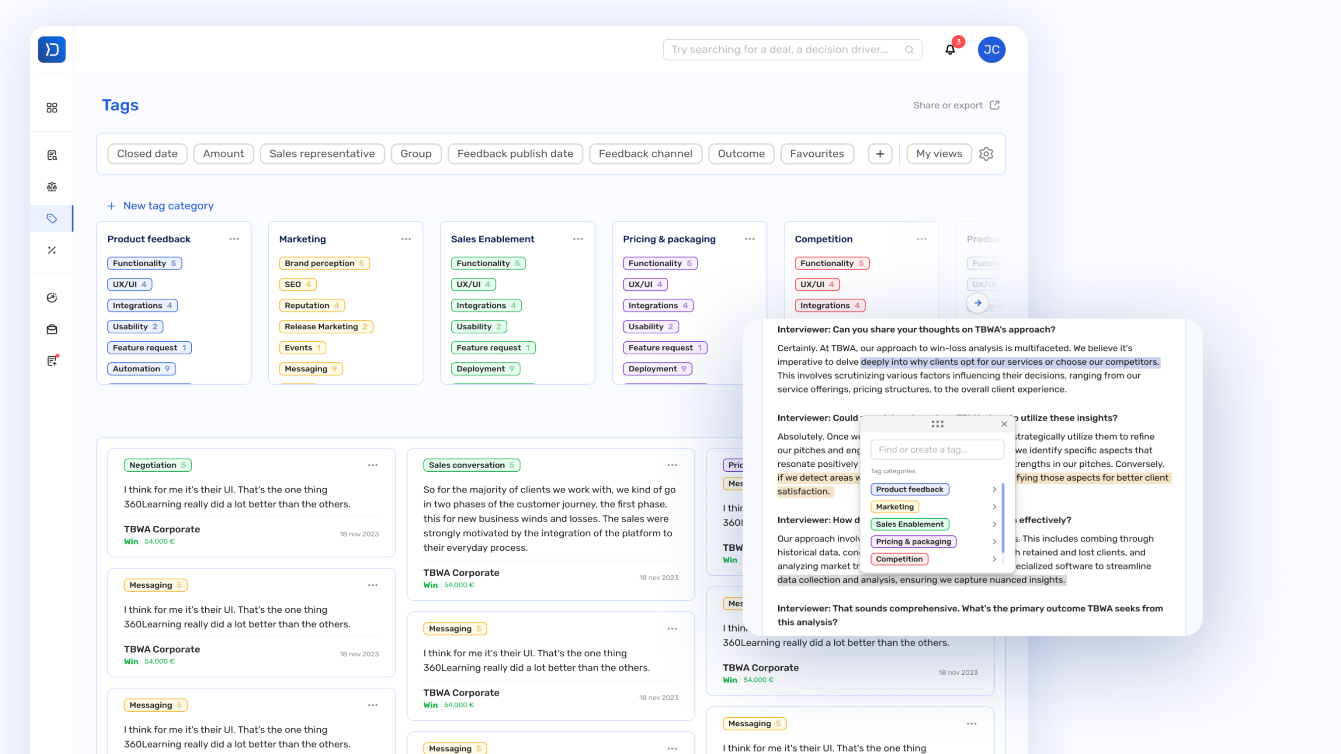 Align your Sales, Marketing, and Product teams