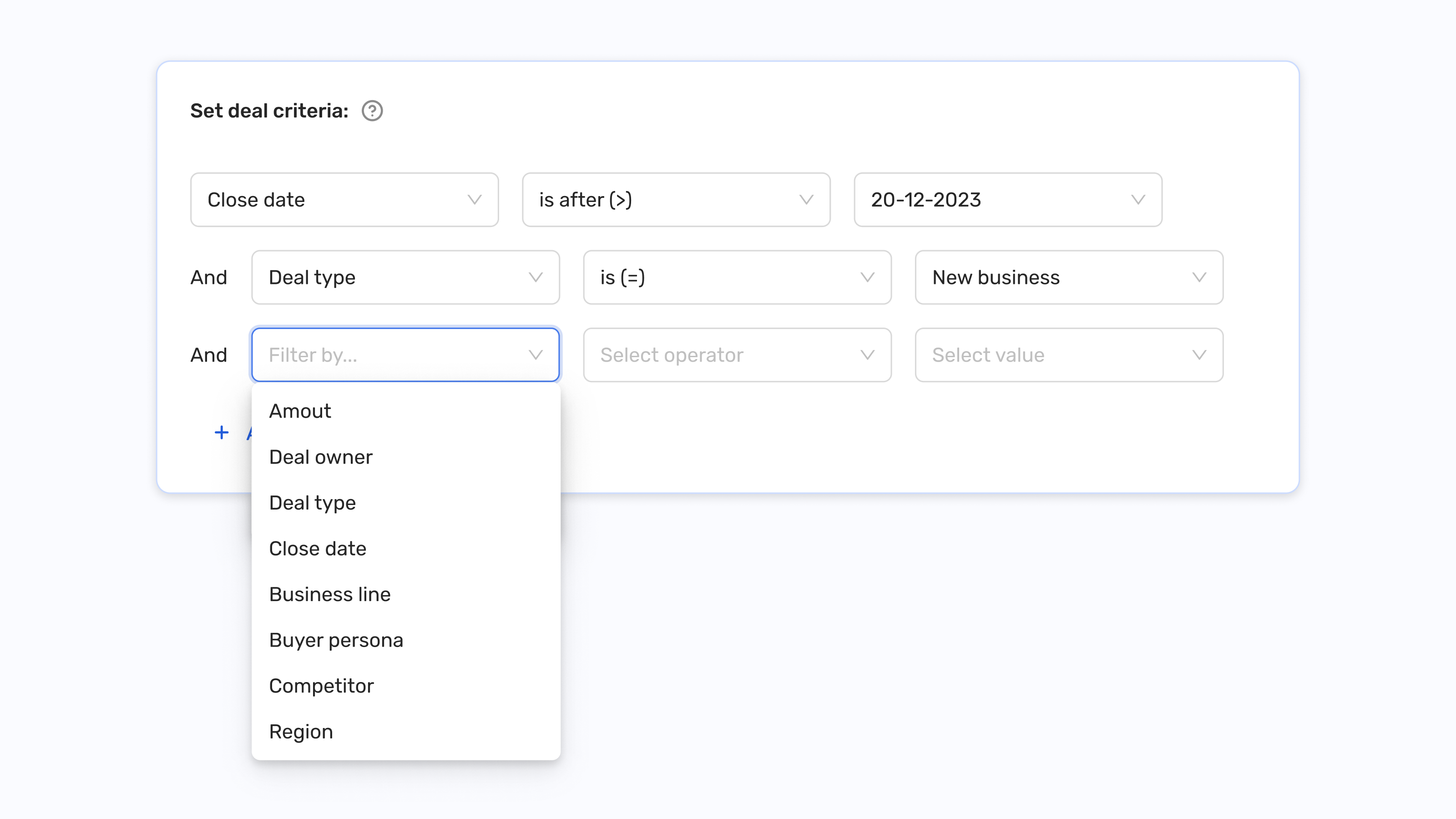 Automate your feedback campaigns in just a few clicks